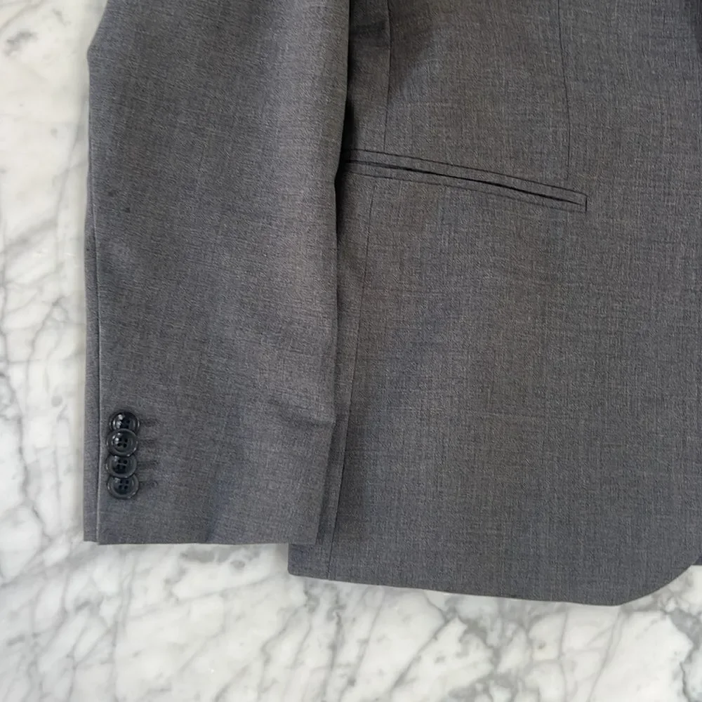 NWOT Filippa K Gray Blazer Jacket, Men’s Size 38 US